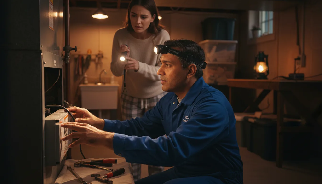 Emergency HVAC Repair in Coventry, CT near me · HVAC